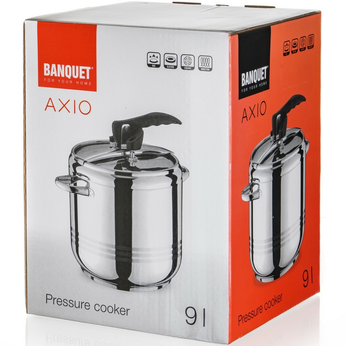 Banquet Tlakový hrniec AXIO 9 l, 9 l – Obrázok 8