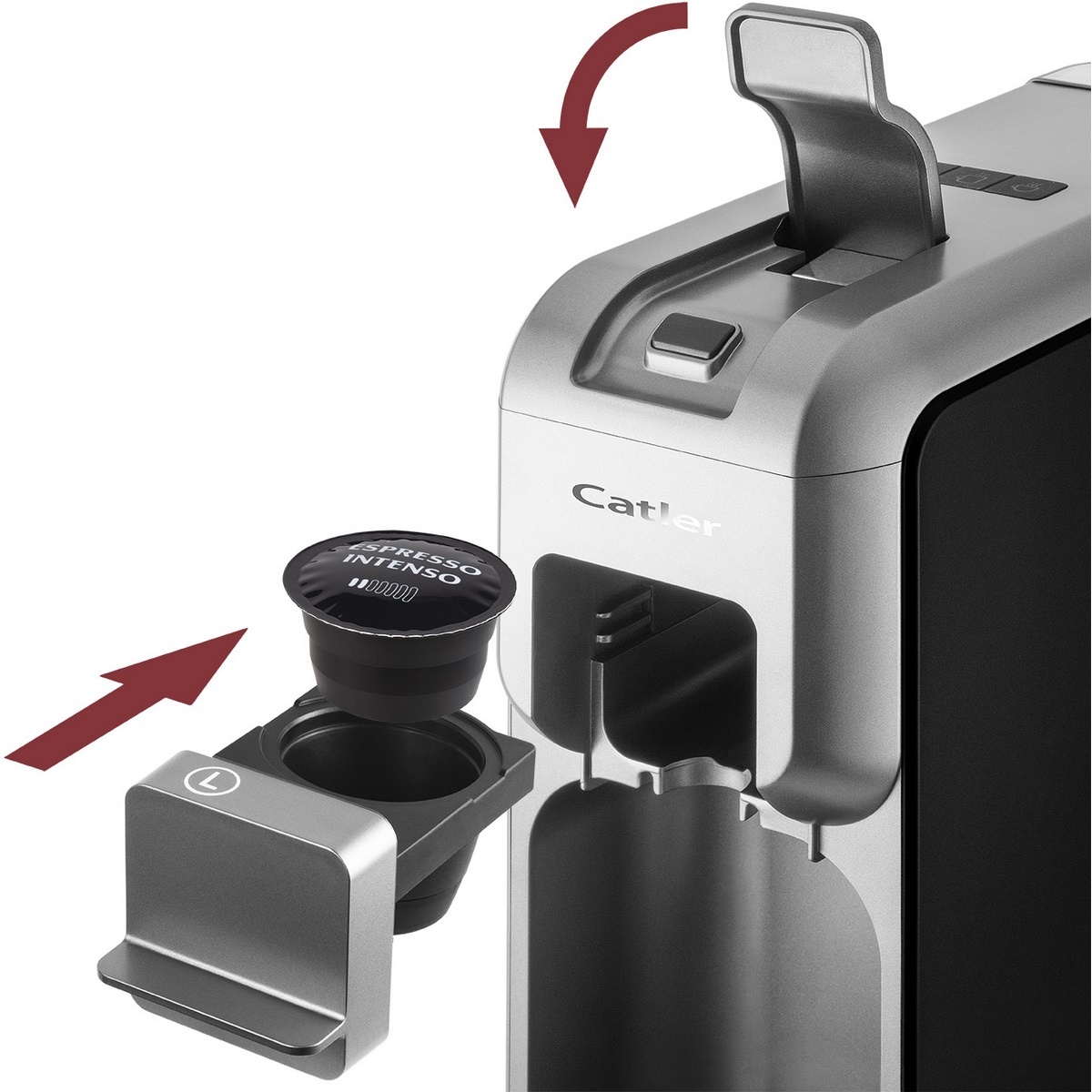 Catler ES 700 automatické espresso Porto BG – Obrázok 4
