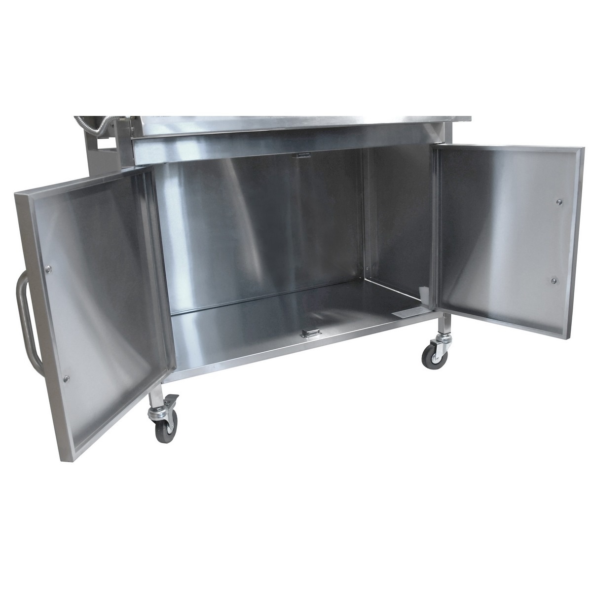 Cattara 99BB006 Plynový pojazdný gril Manhattan, 161 x 161 x 51 cm – Obrázok 2