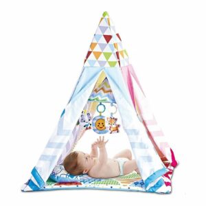 Chipolino hrací stan 2v1 zig zag