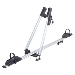 Compass Uzamykateľný strešný nosič bicykla ALU – FIX TÜV, 132 cm