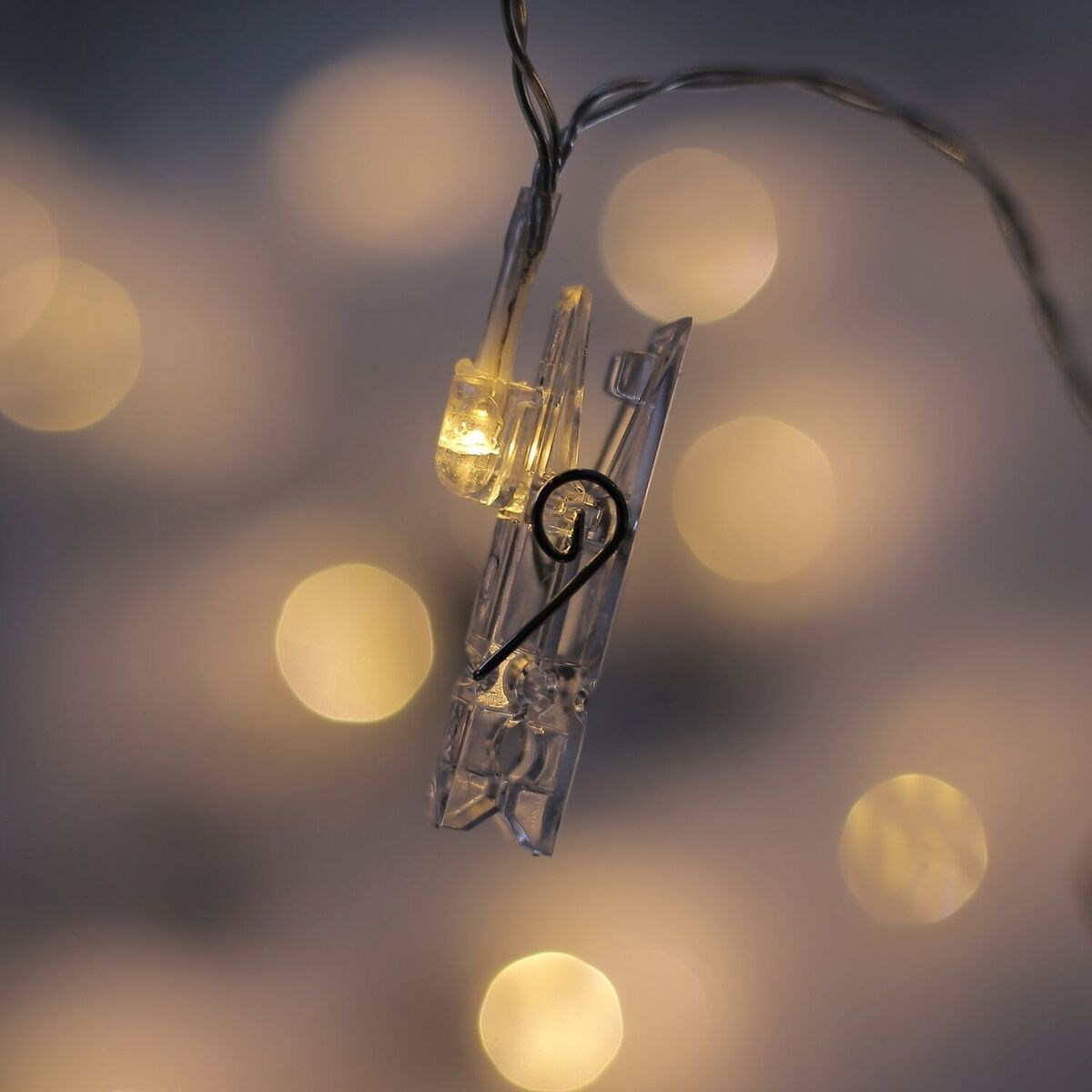 DecoKing Svetelná reťaz na fotografie teplá biela, 20 LED – Obrázok 2