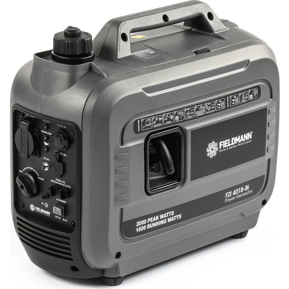 Fieldmann FZI 4018-Bi benzínový generátor – Obrázok 2