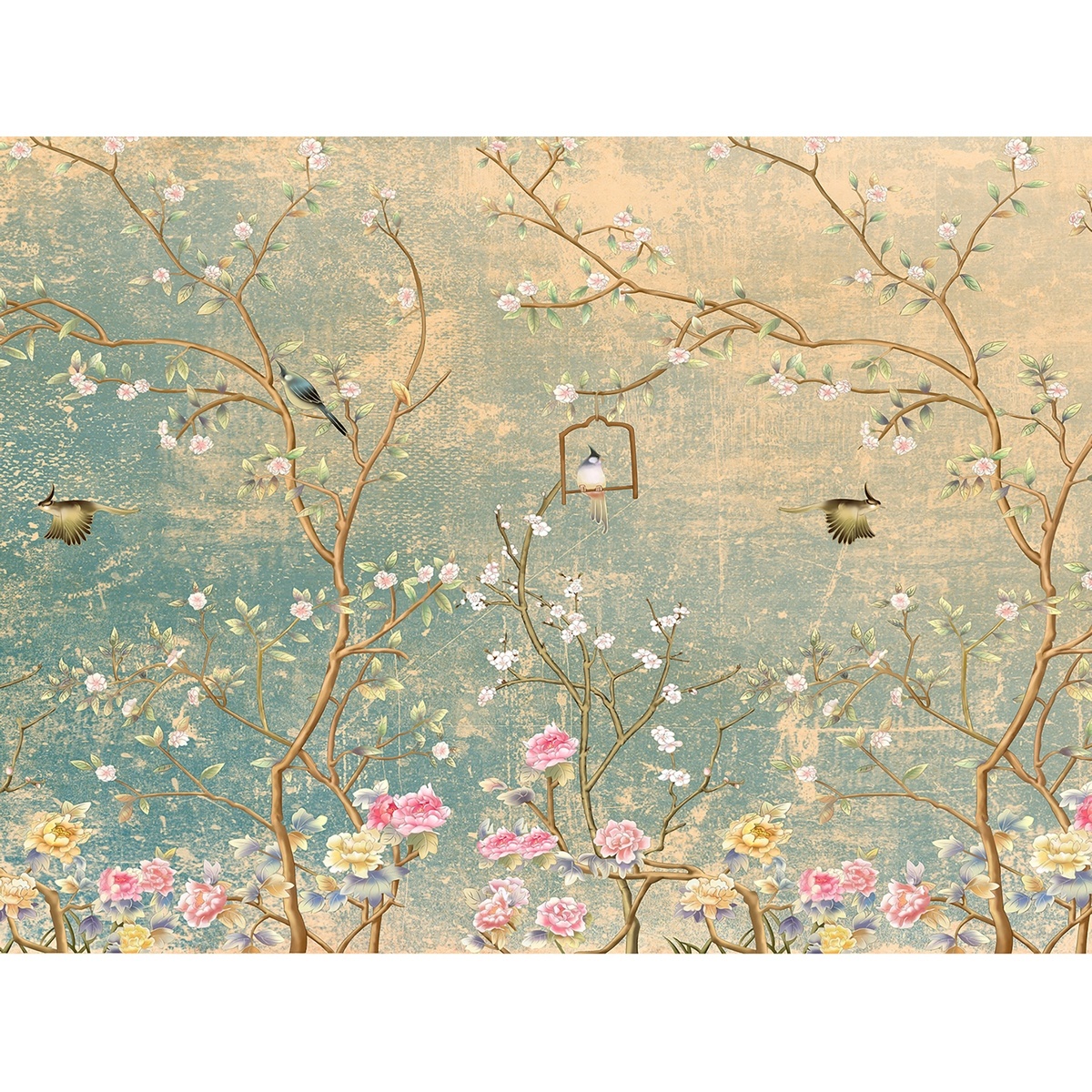 Fototapeta XXL Spring 360 x 254 cm, 8 dielov