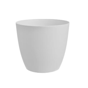 Gardenico Kvetináč Ella matt biela, pr. 18 cm, pr. 18 cm
