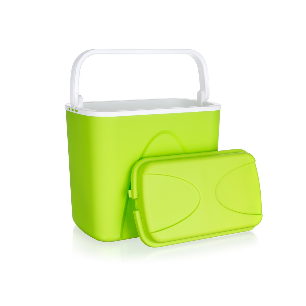Happy Green Chladiaci box 24 l, zelená – Obrázok 2