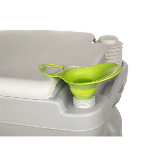 Happy Green Prenosná toaleta 20 l, sivá – Obrázok 13