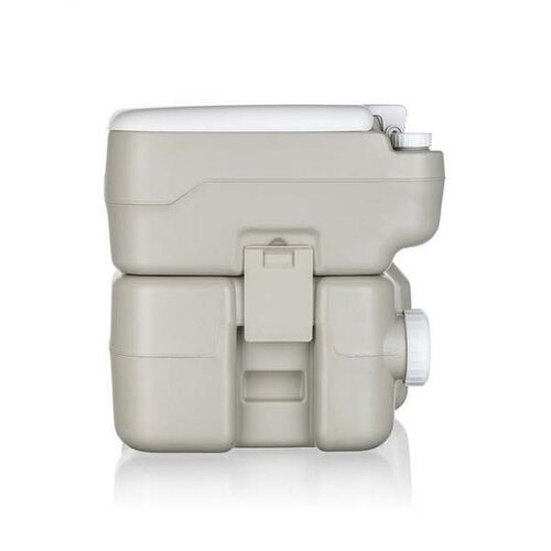 Happy Green Prenosná toaleta 20 l, sivá – Obrázok 3