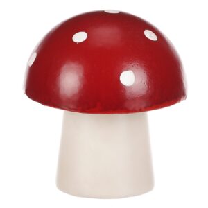 Huba Muchotrávka veľká, plast, v. 11 cm, 11 cm