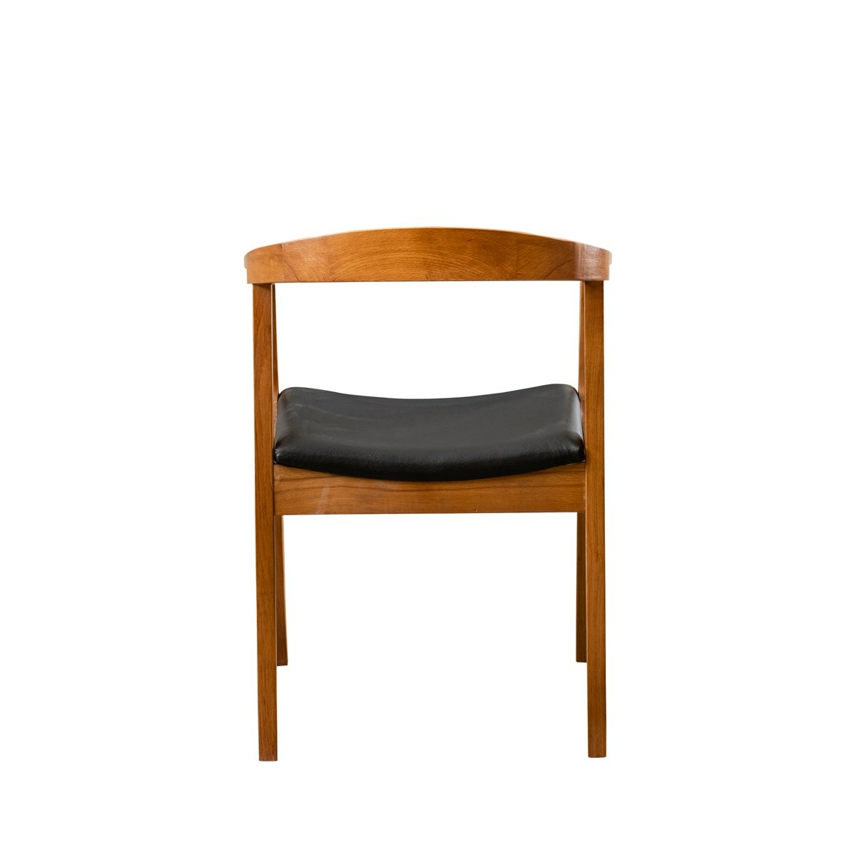 Jedálenská stolička Albero Black and Walnut – Obrázok 4