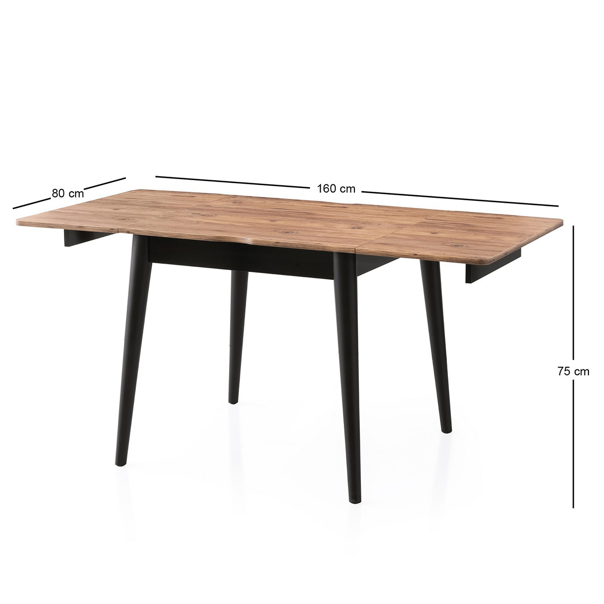 Jedálenský stôl Totem Atlantic Pine – Obrázok 9