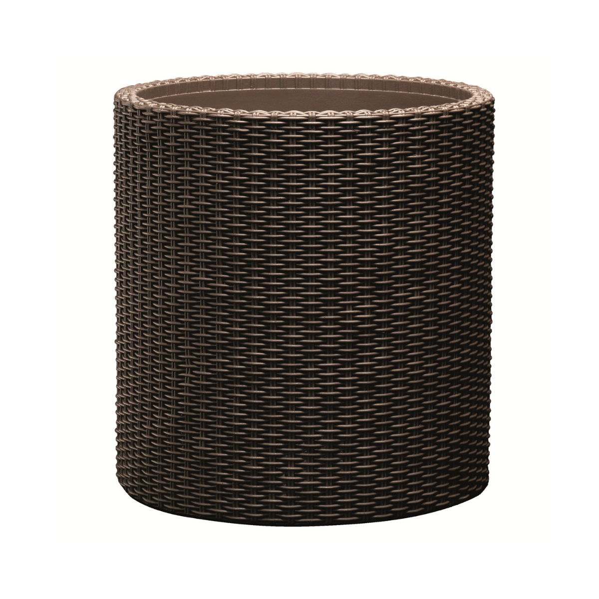 Keter kvetináč Cylinder L 39 l, hnedá