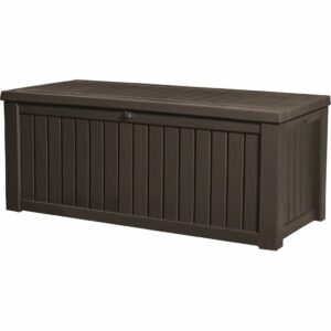 Keter záhradný úložný box Rockwood 570 l, hnedá