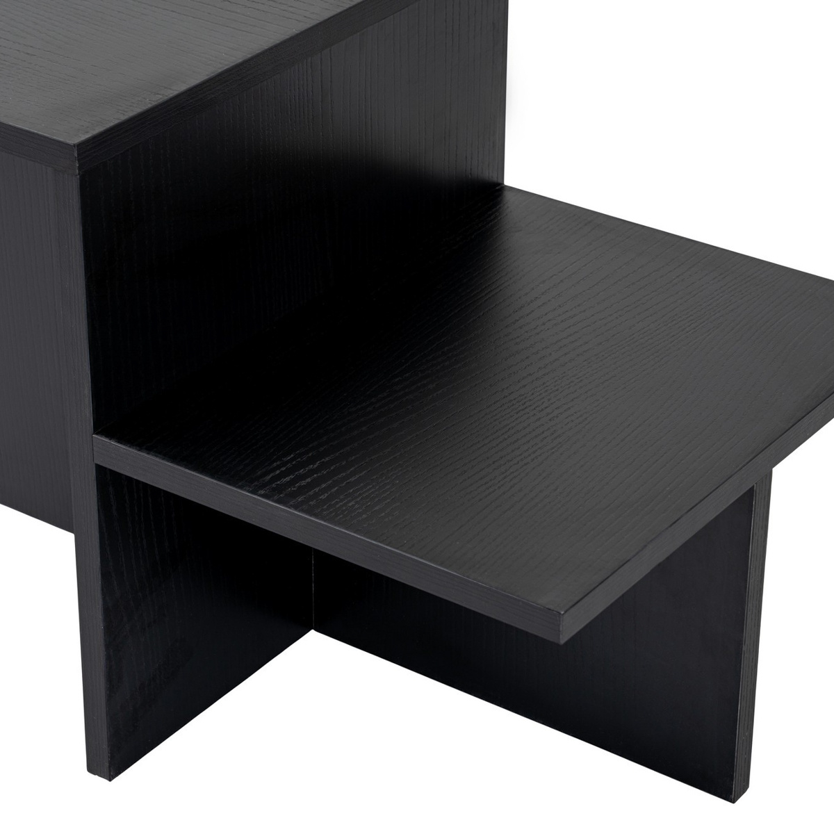 Konferenčný stolík Harmony Wood Black – Obrázok 2