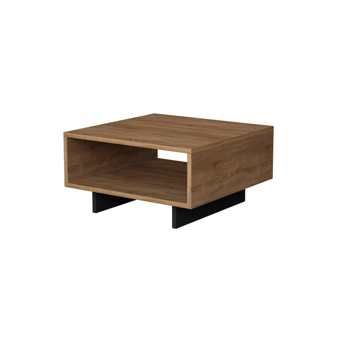 Konferenčný stolík Hola Oak Anthracite