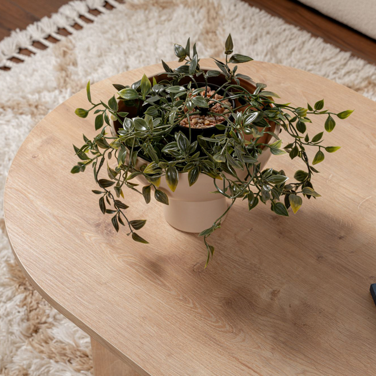 Konferenčný stolík Sable Sapphire Oak – Obrázok 5