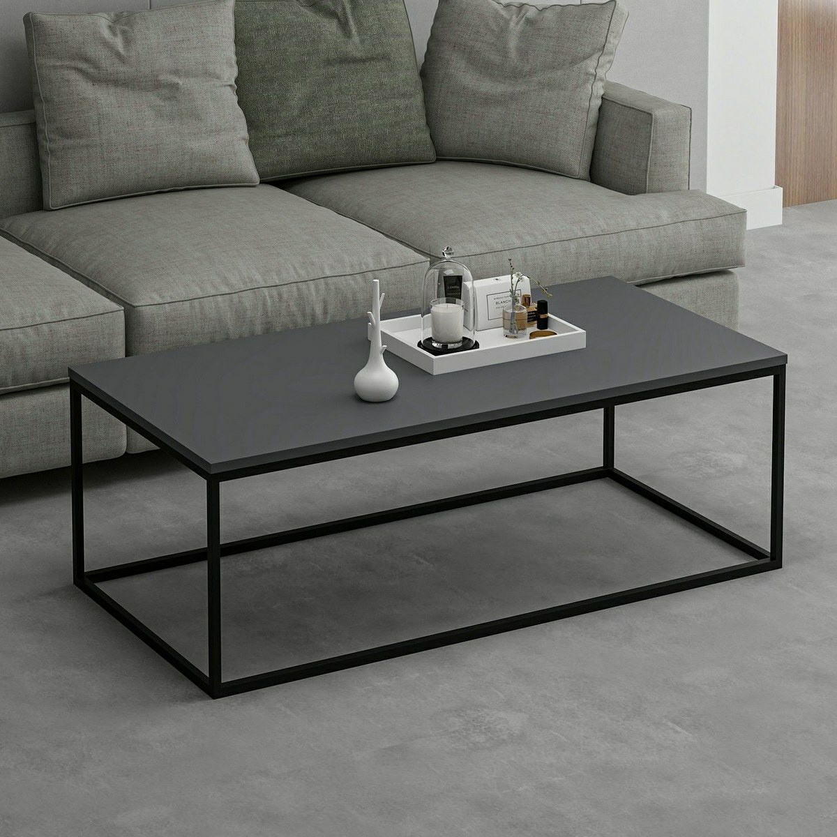 Konferenčný stolík Tiger Anthracite – Obrázok 4