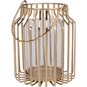 Kovový lampáš Aurea, 18 x 21 cm