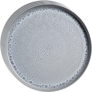 Mäser Súprava plytkých tanierov Lunaria Grey 26 cm, 4 ks