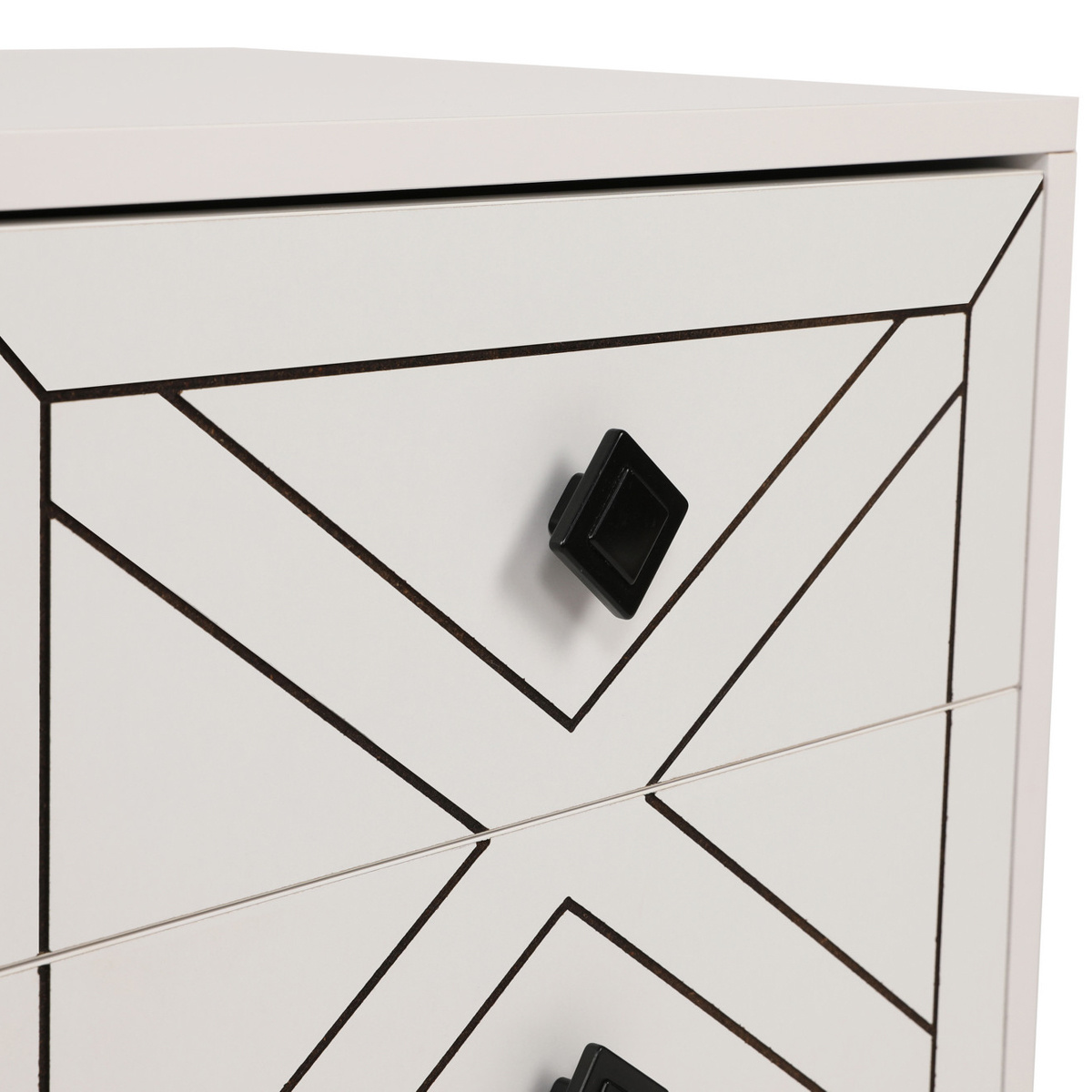 Nočný stolík Luna White – Obrázok 10