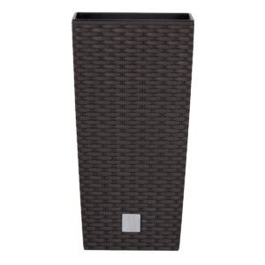 Prosperplast Obal RATO SQUARE hnědý 20x20x37,6 cm, M