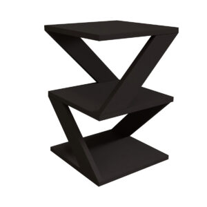 Odkladací stolík Albeni Black Oak