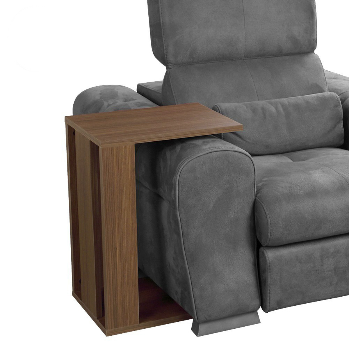 Odkladací stolík Single Walnut – Obrázok 2