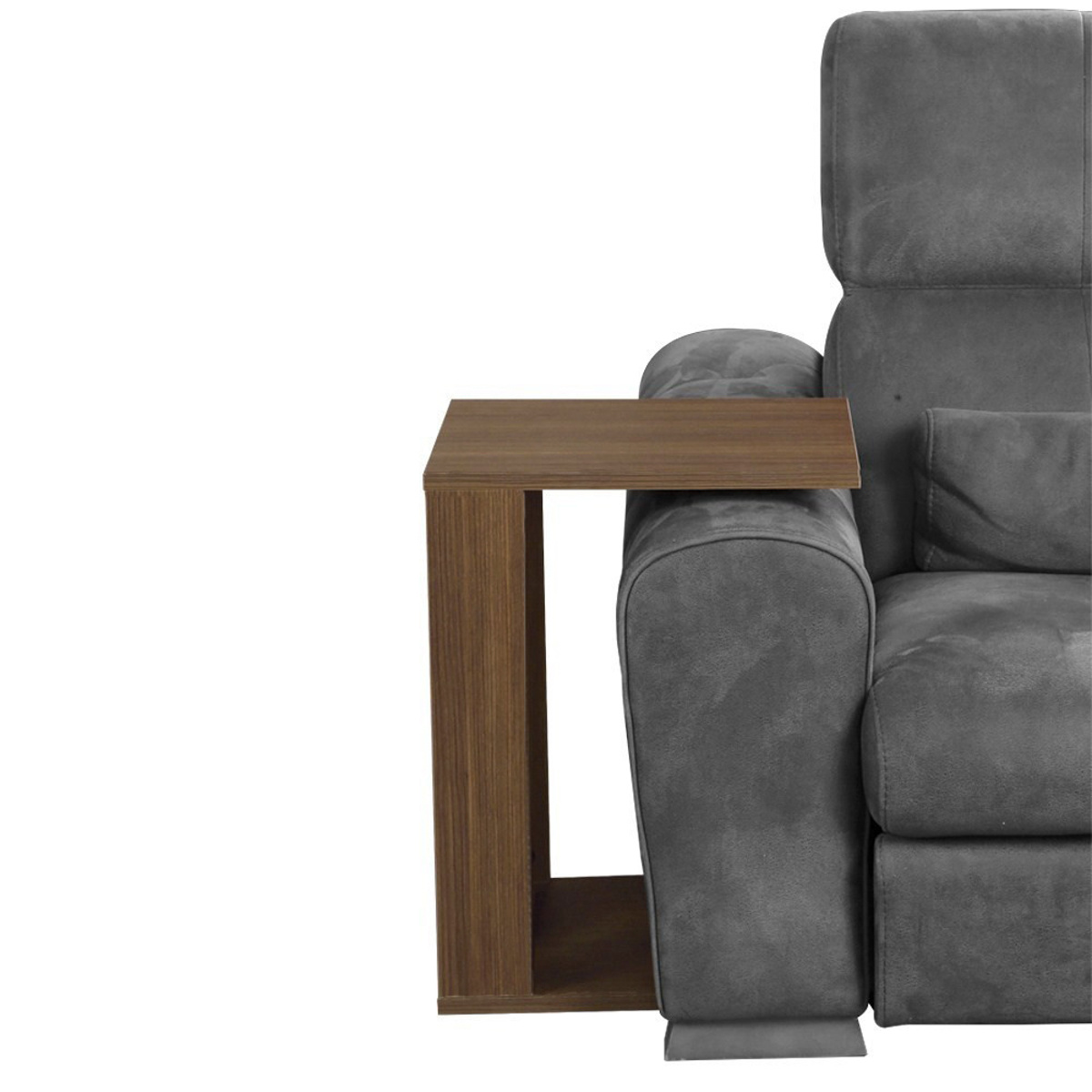 Odkladací stolík Single Walnut – Obrázok 3