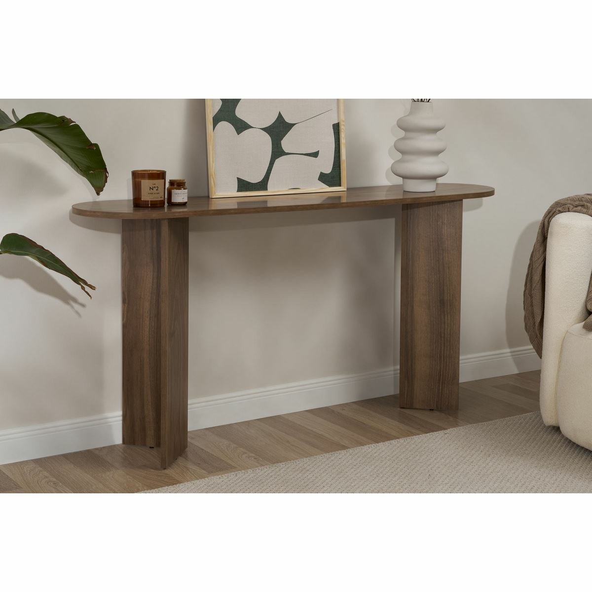 Odkladací stolík Sira Walnut – Obrázok 2