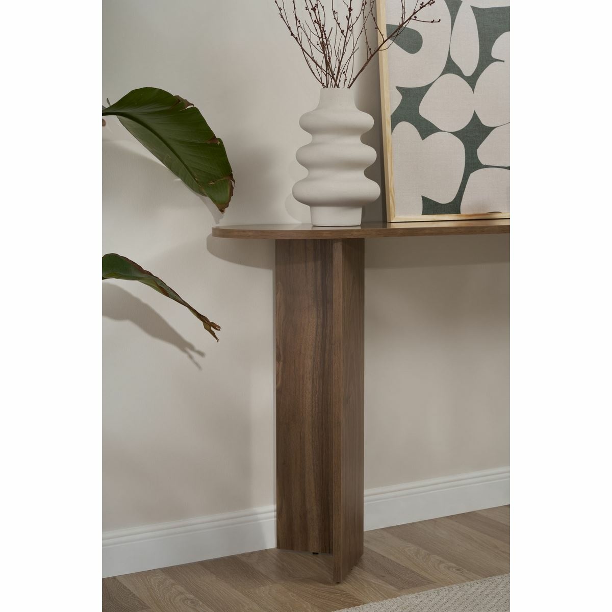 Odkladací stolík Sira Walnut – Obrázok 4