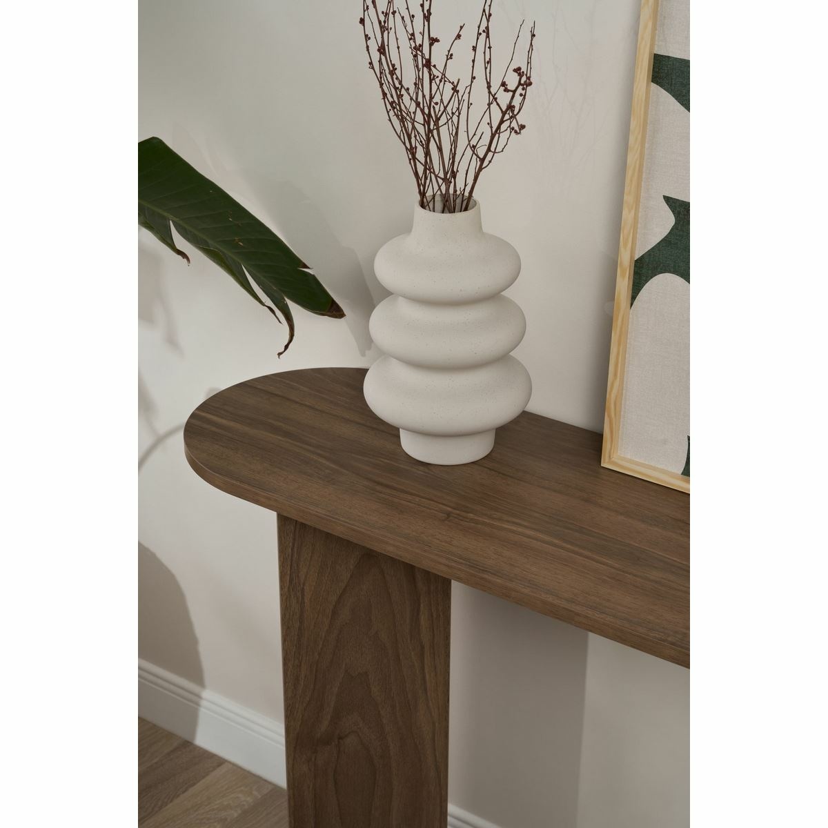 Odkladací stolík Sira Walnut – Obrázok 5