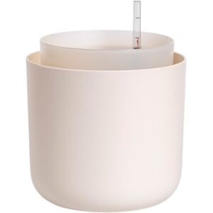 Plastia Samozavlažovací kvetináč Tolita béžová, pr. 19 cm, pr. 19 cm