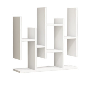 Polica Flower White