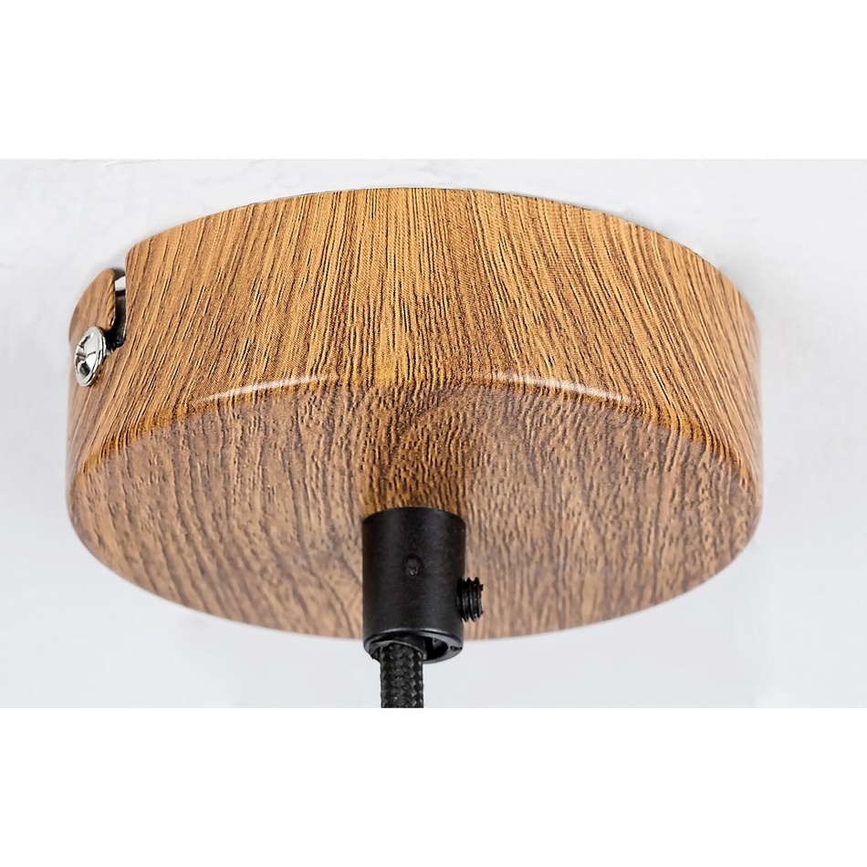 Rabalux 72141 závesné svietidlo Tanno, dub – Obrázok 2