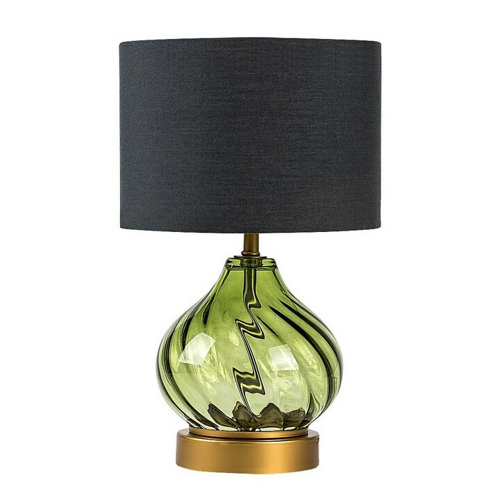 Rabalux 74033 dekoratívna stolná lampa Pirelo, E14, 1x max. 25W, fľaškovo zelená – Obrázok 3