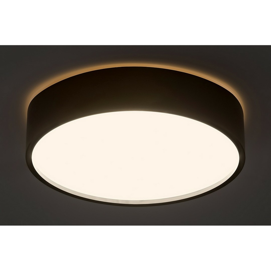 Rabalux 75011 stropné LED svietidlo Larcia, 19 W, čierna – Obrázok 2
