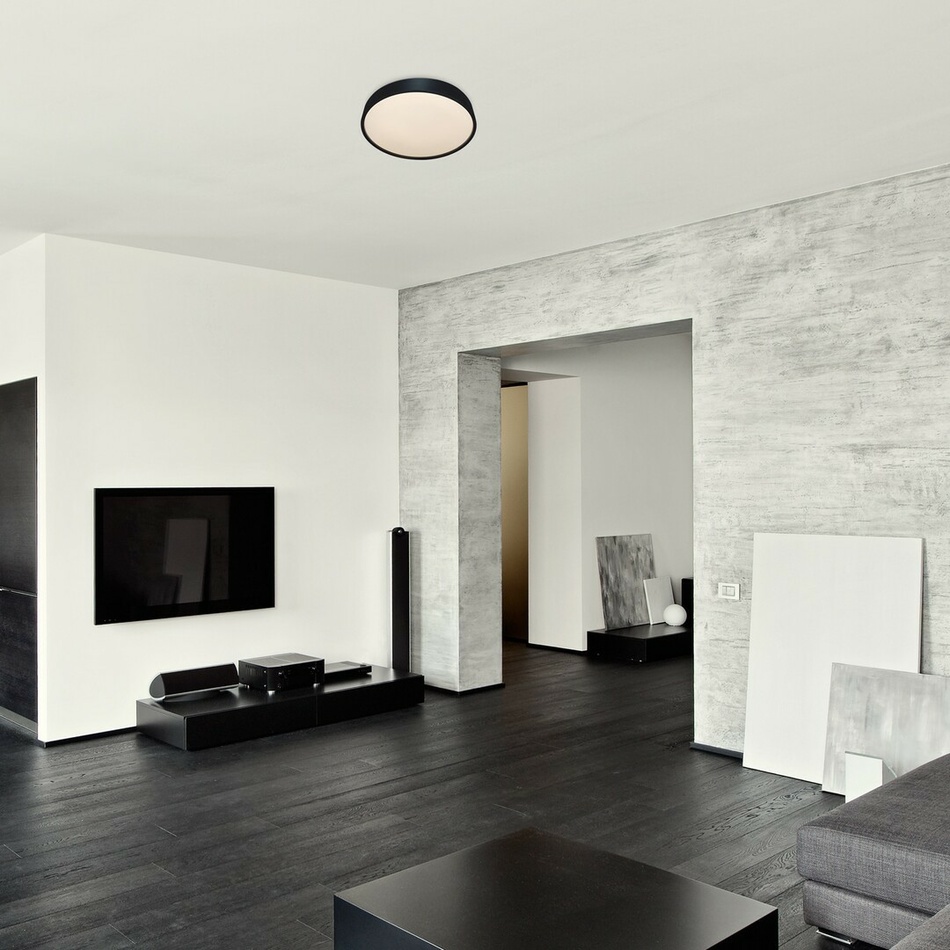Rabalux 75011 stropné LED svietidlo Larcia, 19 W, čierna – Obrázok 5