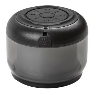 Rabalux 76110 stolná LED lampa s reproduktorom Radelia, RGB, bluetooth, 3W, IP20