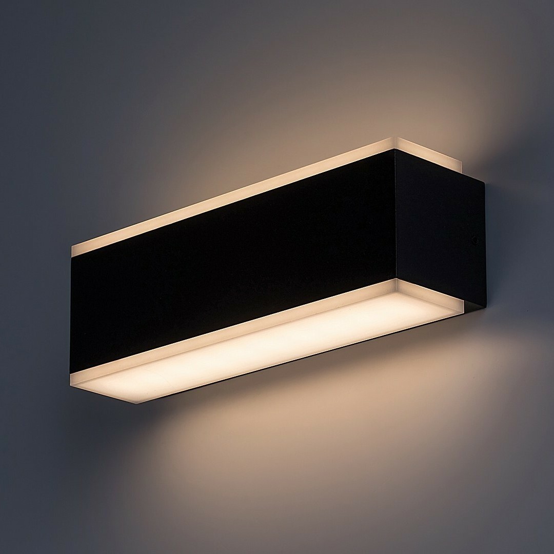 Rabalux 77114 vonkajšie nástenné LED svietidlo Mataro, 12W, 3000K, 320lm, IP54 – Obrázok 5