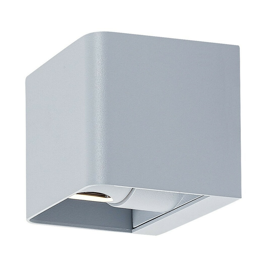 Rabalux 77170 vonkajšie nástenné LED svietidlo Hallstatt, 10 W, sivá – Obrázok 4