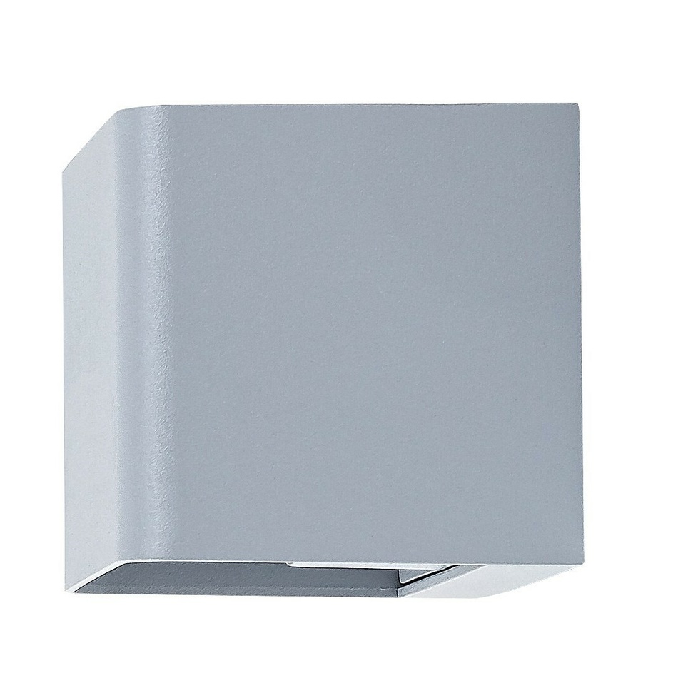 Rabalux 77170 vonkajšie nástenné LED svietidlo Hallstatt, 10 W, sivá – Obrázok 6