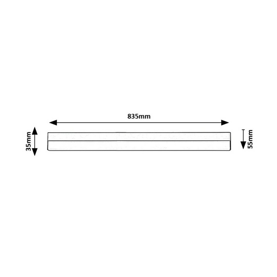 Rabalux 78049 podlinkové LED svietidlo Band 2, 83,5 cm, čierna – Obrázok 4