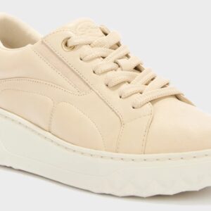 Scholl Urban Elastic Trainers, krémová farba,veľkosť 40, 40 EU