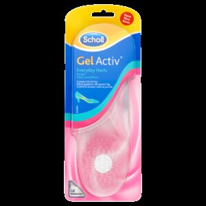 Scholl Vložky do topánok s podpätkom na celodenné nosenie GelActiv