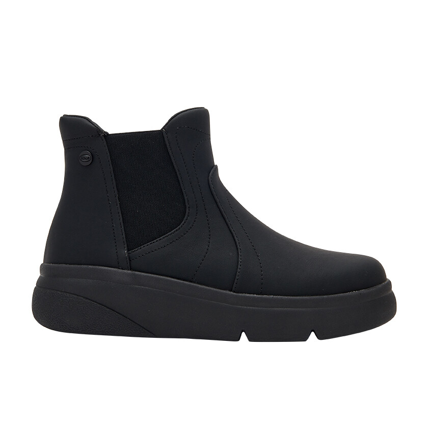 Scholl členkové topánky Zermatt Ankle Boot Elasticčierne, veľkosť 39, 39 EU