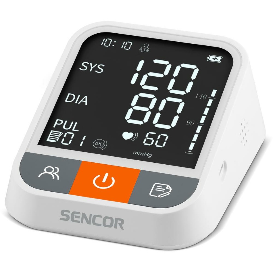 Sencor SBP 1500WH digitálny tlakomer – Obrázok 2