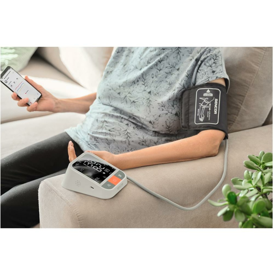 Sencor SBP 1500WH digitálny tlakomer – Obrázok 4