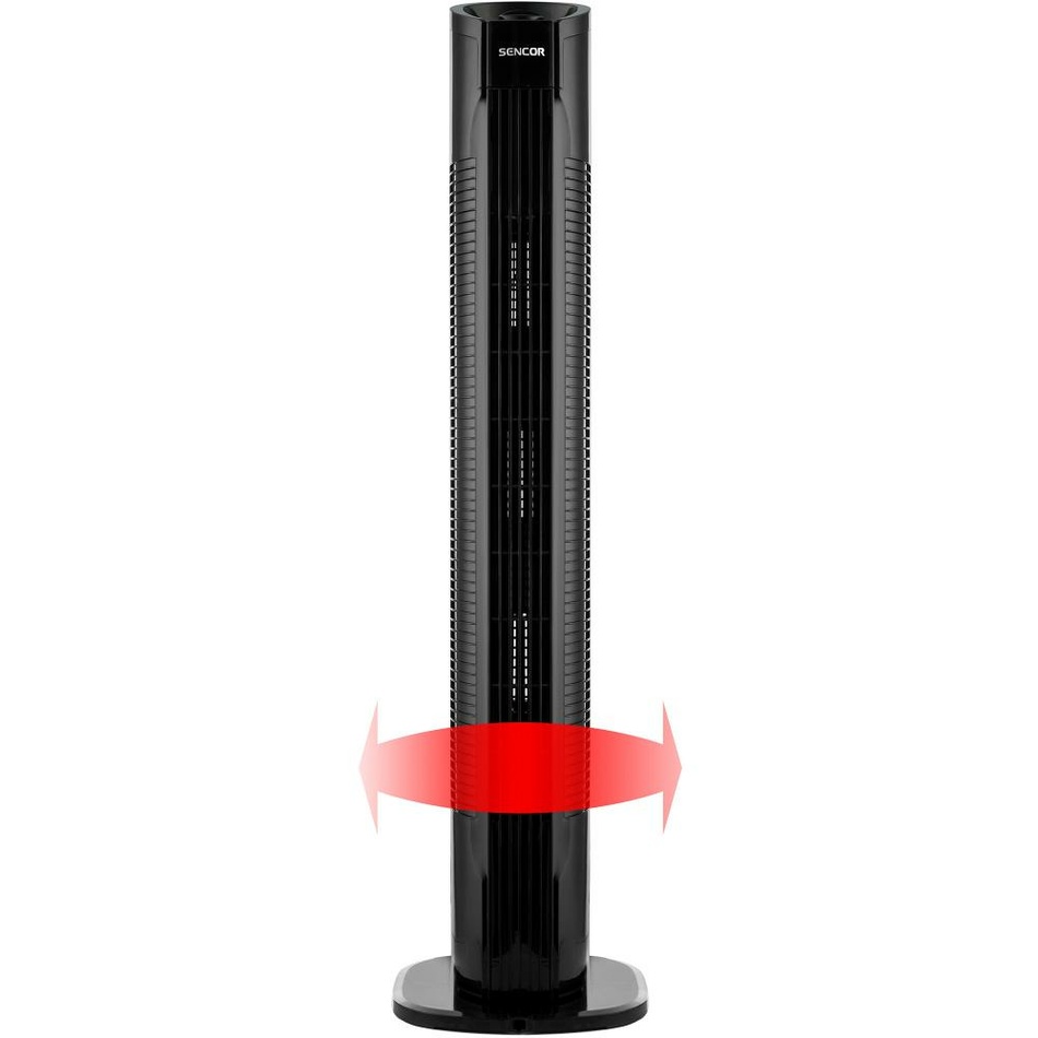 Sencor SFT 3108BK stĺpový ventilátor – Obrázok 3