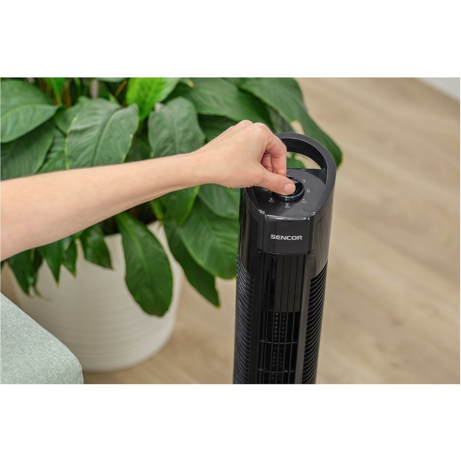 Sencor SFT 3108BK stĺpový ventilátor – Obrázok 7