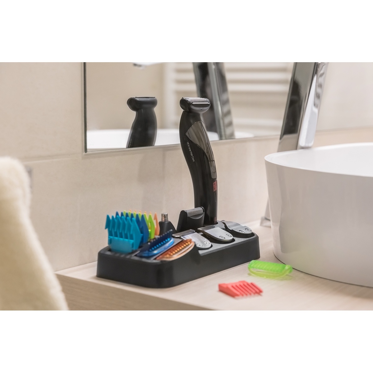 Strihač vlasov Sencor SHP 7411BK set – Obrázok 11